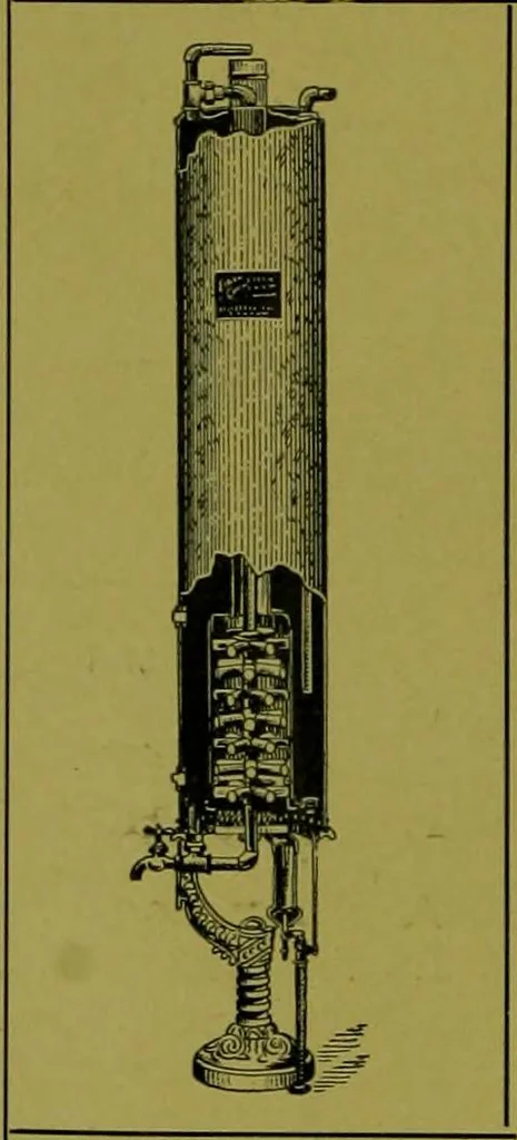 An illustration from Building and industrial news, 1914, leaf 141