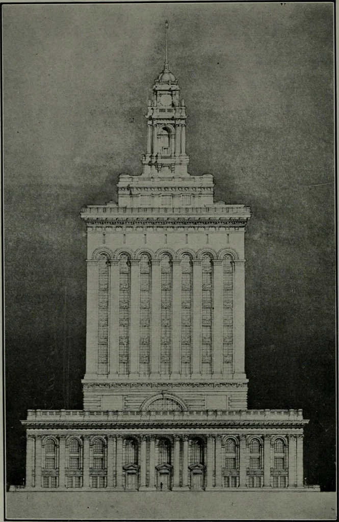 An illustration from Building and industrial news, 1914, leaf 155