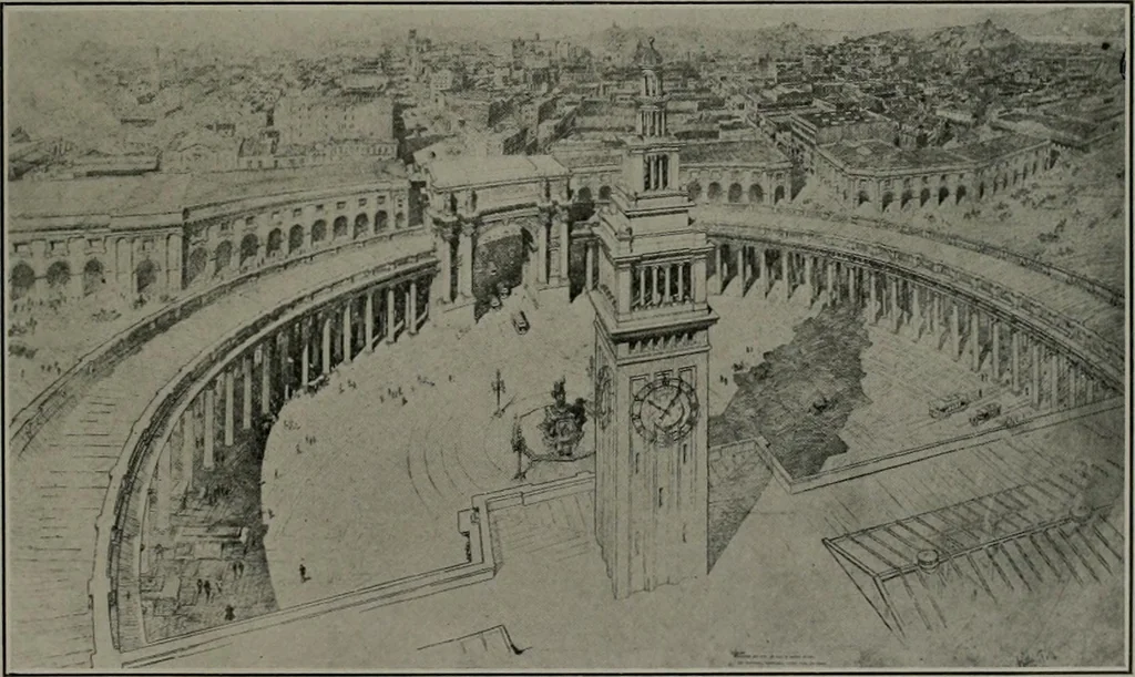 An illustration from Building and industrial news, 1914, leaf 156