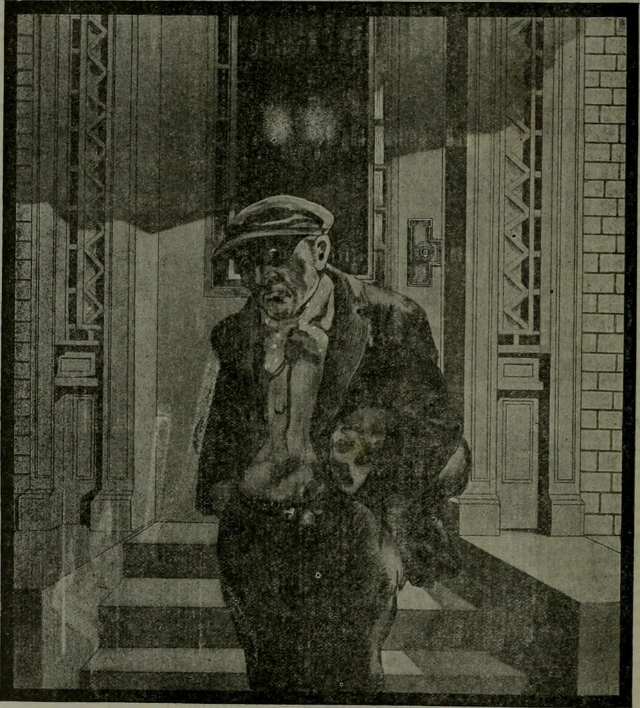 An illustration from Building and industrial news, 1914, leaf 171