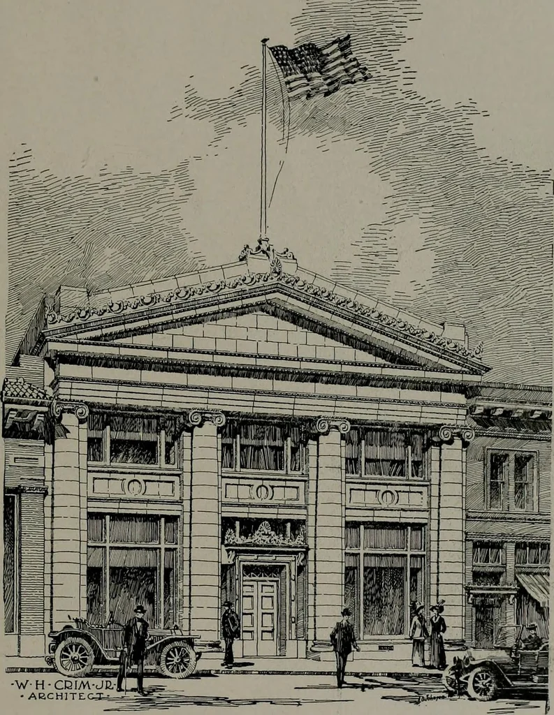 An illustration from Building and industrial news, 1914, leaf 188
