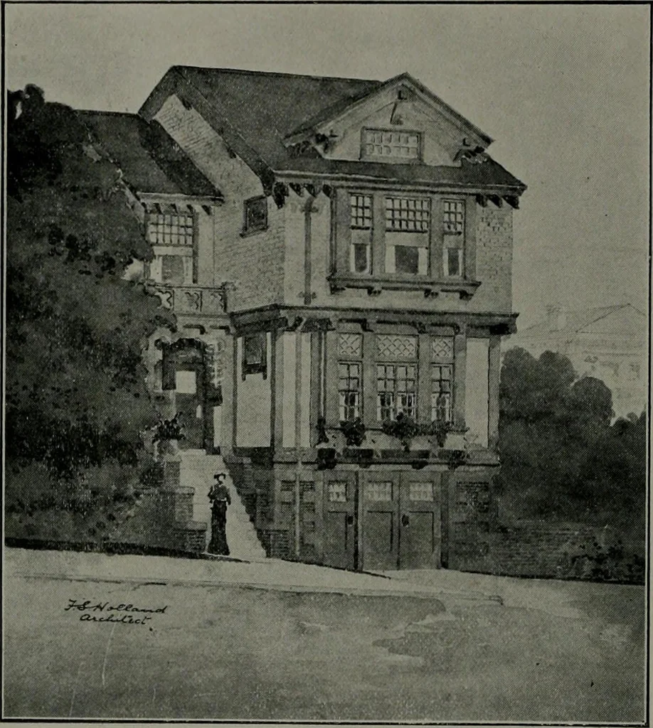 An illustration from Building and industrial news, 1914, leaf 219