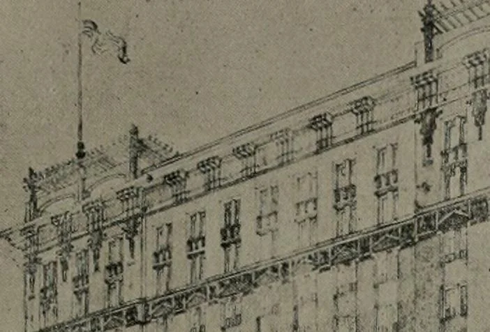 An illustration from Building and industrial news, 1914, leaf 220