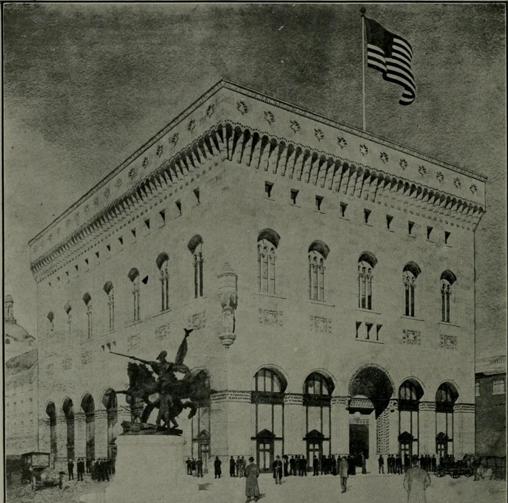 An illustration from Building and industrial news, 1914, leaf 23