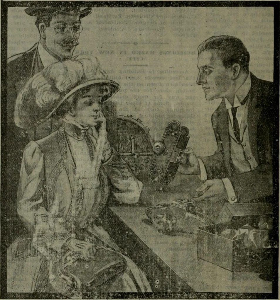 An illustration from Building and industrial news, 1914, leaf 235