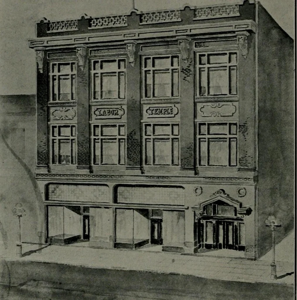An illustration from Building and industrial news, 1914, leaf 251