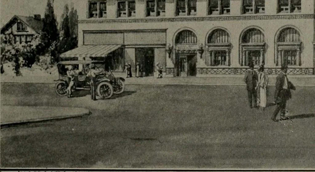 An illustration from Building and industrial news, 1914, leaf 252