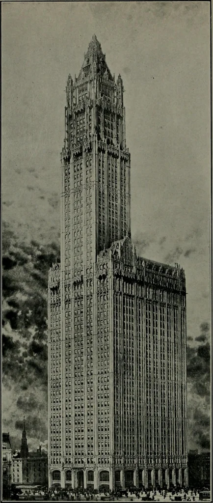 An illustration from Building and industrial news, 1914, leaf 283