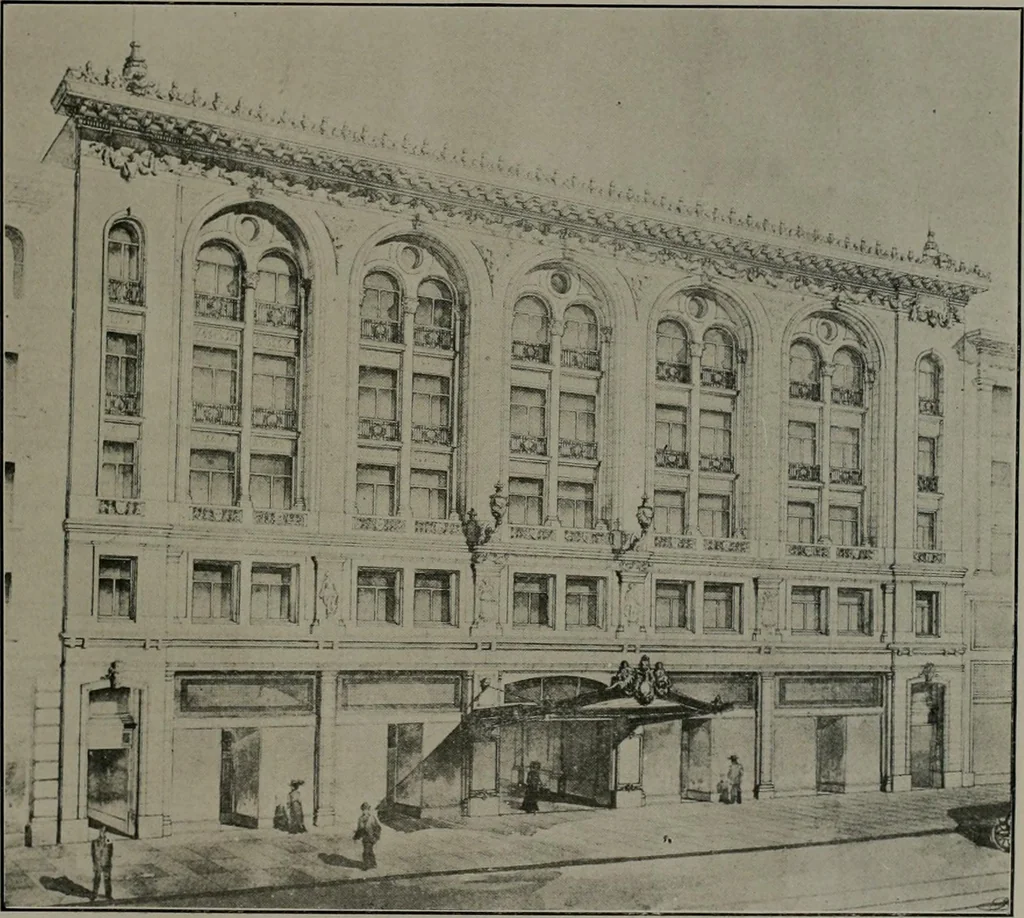 An illustration from Building and industrial news, 1914, leaf 284