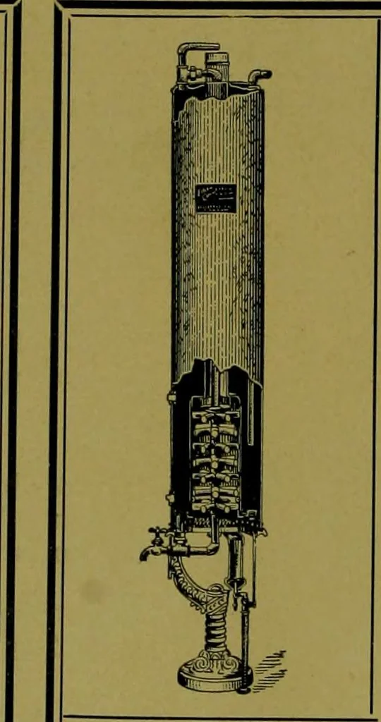 An illustration from Building and industrial news, 1914, leaf 301