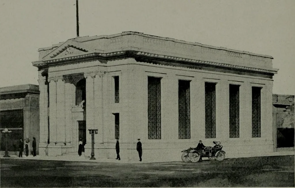 An illustration from Building and industrial news, 1914, leaf 315
