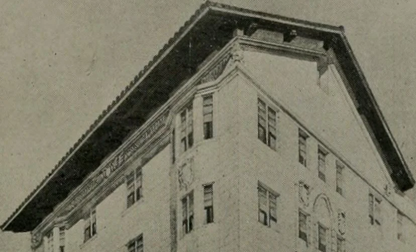An illustration from Building and industrial news, 1914, leaf 350