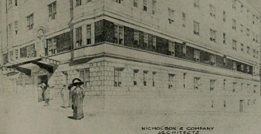 An illustration from Building and industrial news, 1914, leaf 350
