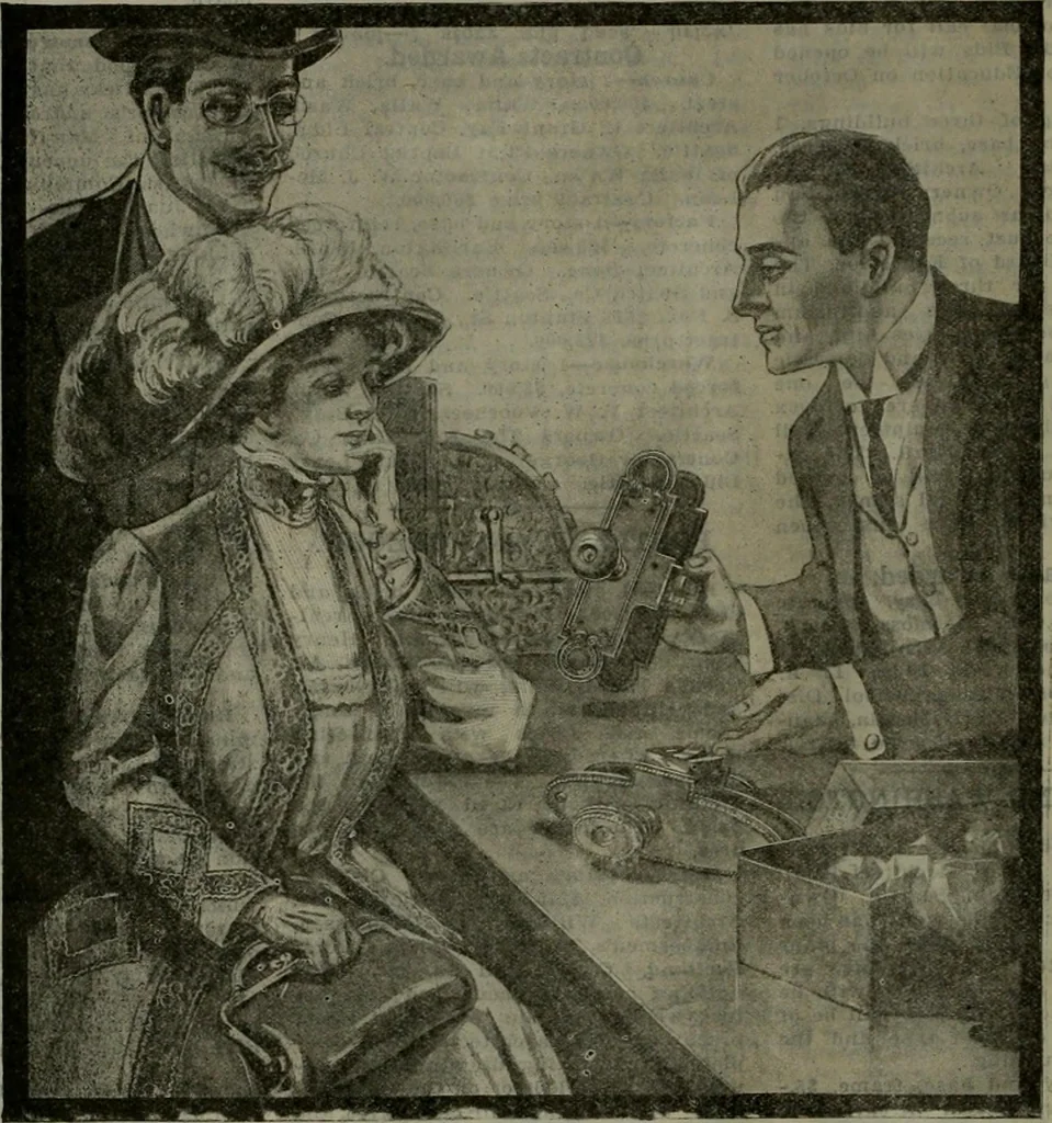 An illustration from Building and industrial news, 1914, leaf 427