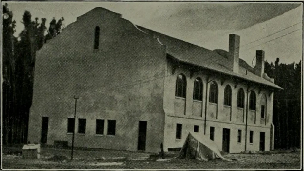 An illustration from Building and industrial news, 1914, leaf 445
