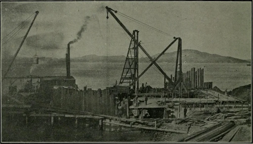 An illustration from Building and industrial news, 1914, leaf 447