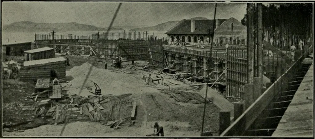 An illustration from Building and industrial news, 1914, leaf 447