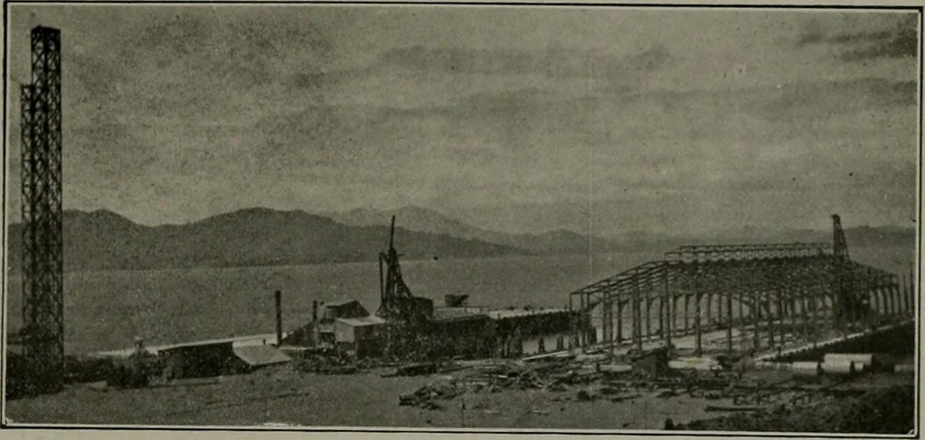 An illustration from Building and industrial news, 1914, leaf 448
