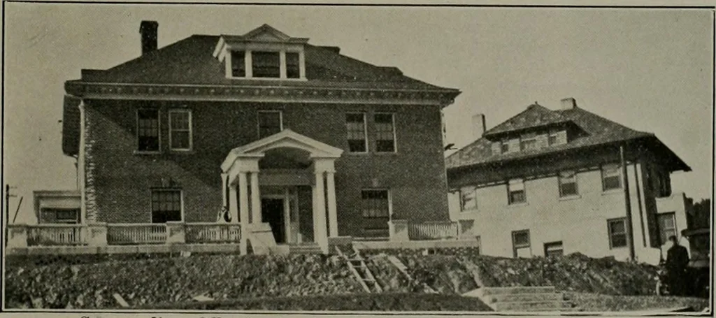 An illustration from Building and industrial news, 1914, leaf 452