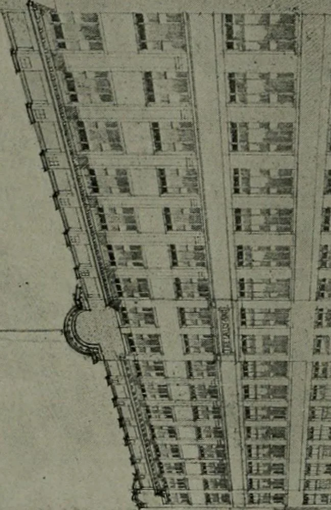 An illustration from Building and industrial news, 1914, leaf 483