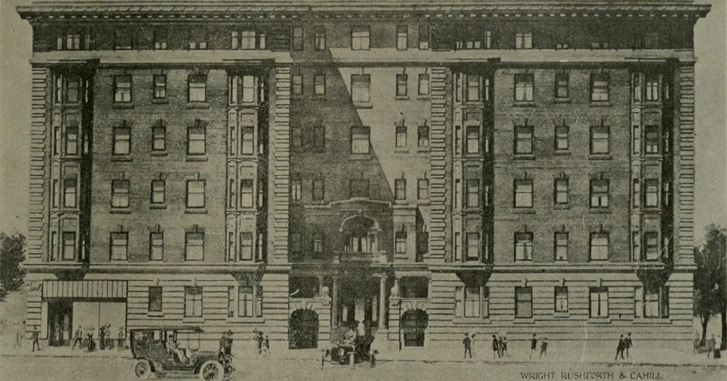 An illustration from Building and industrial news, 1914, leaf 484