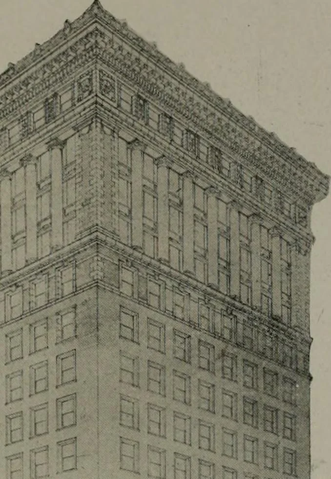 An illustration from Building and industrial news, 1914, leaf 516