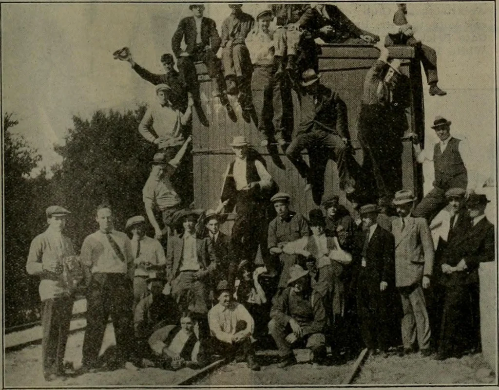 An illustration from Building and industrial news, 1914, leaf 530