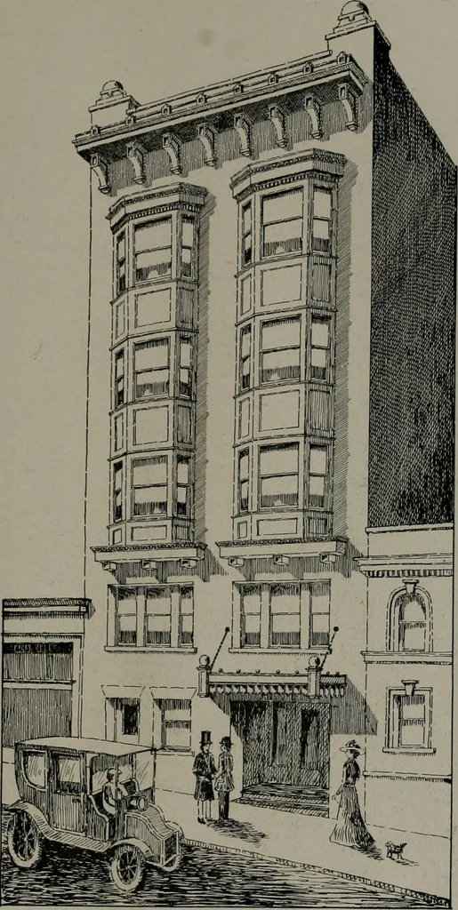 An illustration from Building and industrial news, 1914, leaf 548