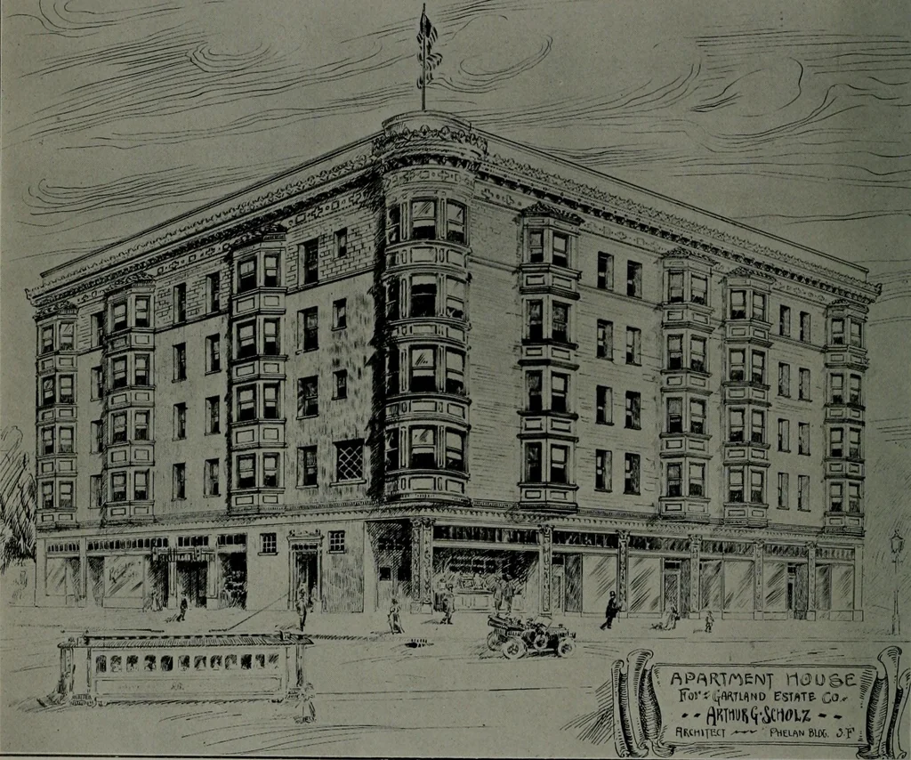 An illustration from Building and industrial news, 1914, leaf 55