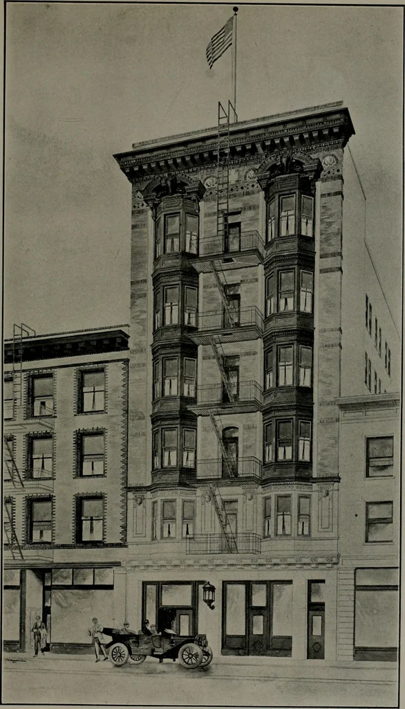 An illustration from Building and industrial news, 1914, leaf 56
