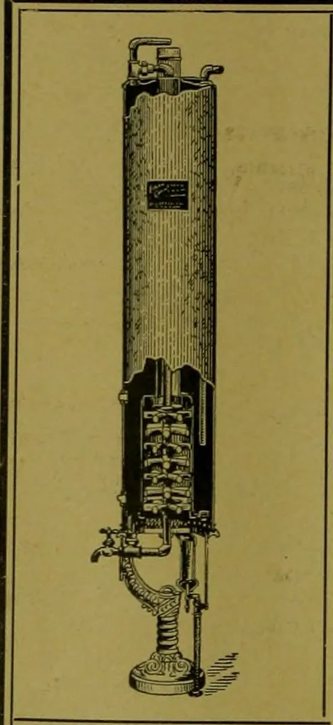 An illustration from Building and industrial news, 1914, leaf 567
