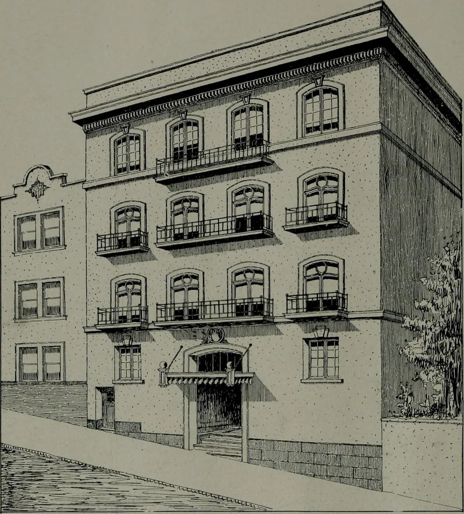 An illustration from Building and industrial news, 1914, leaf 581