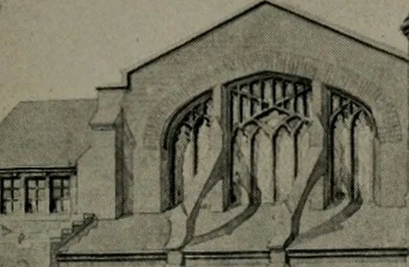 An illustration from Building and industrial news, 1914, leaf 582