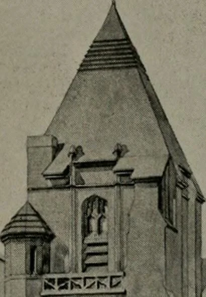 An illustration from Building and industrial news, 1914, leaf 582