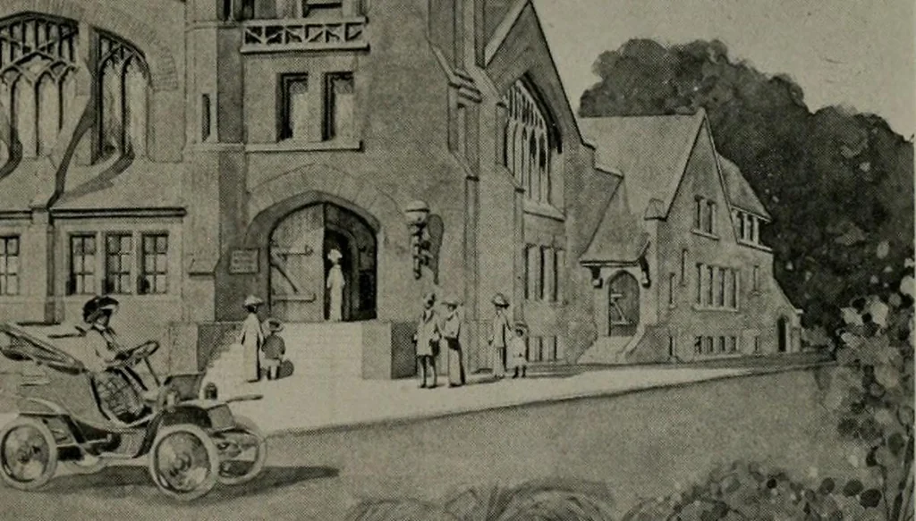 An illustration from Building and industrial news, 1914, leaf 582