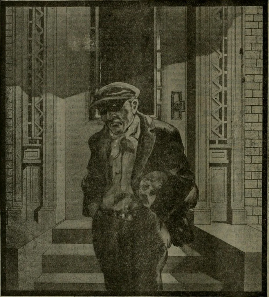 An illustration from Building and industrial news, 1914, leaf 631