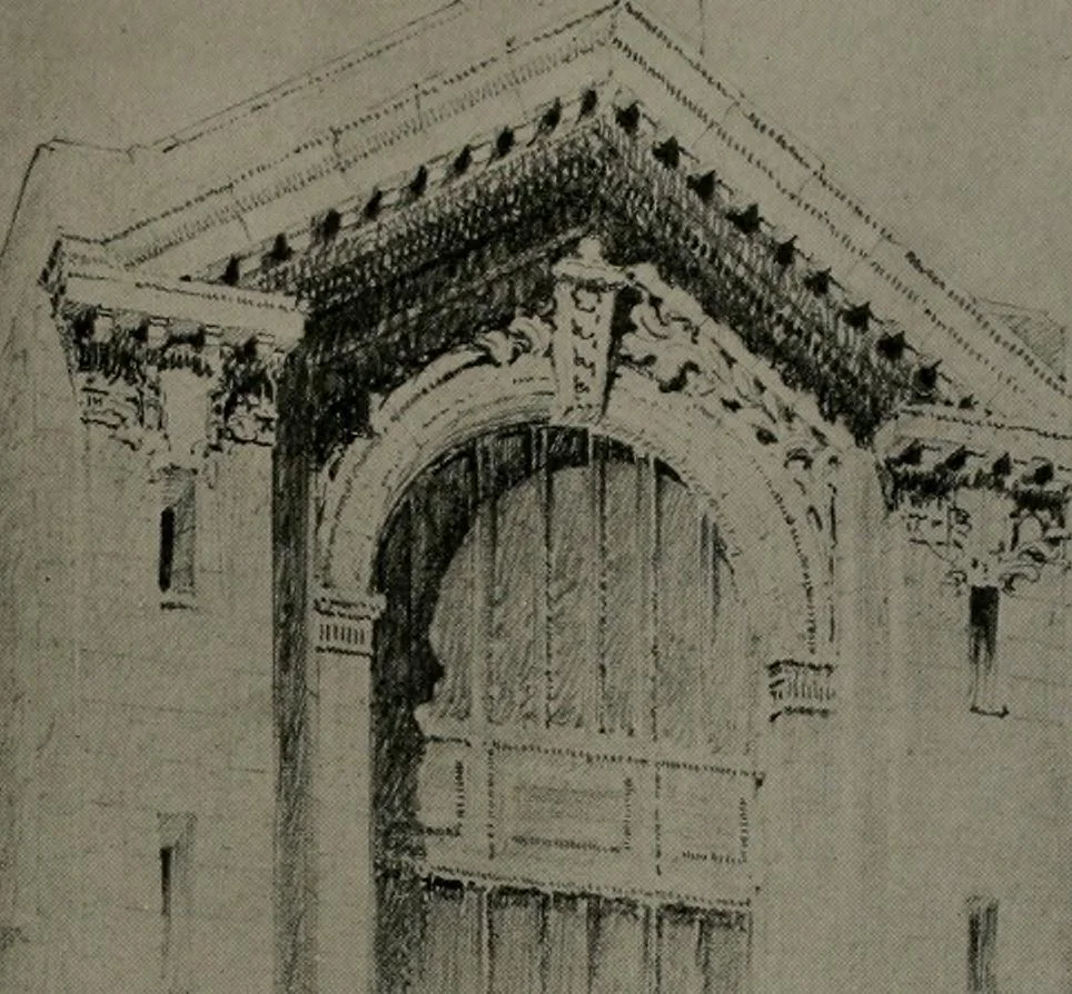 An illustration from Building and industrial news, 1914, leaf 648
