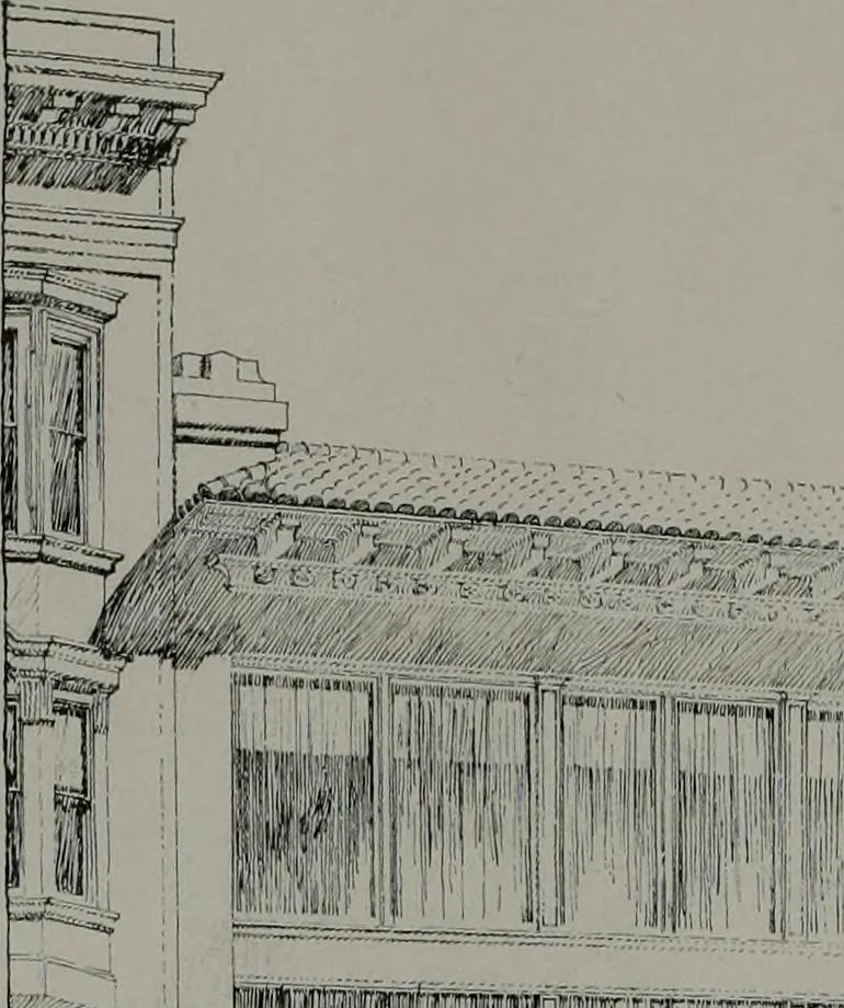An illustration from Building and industrial news, 1914, leaf 711