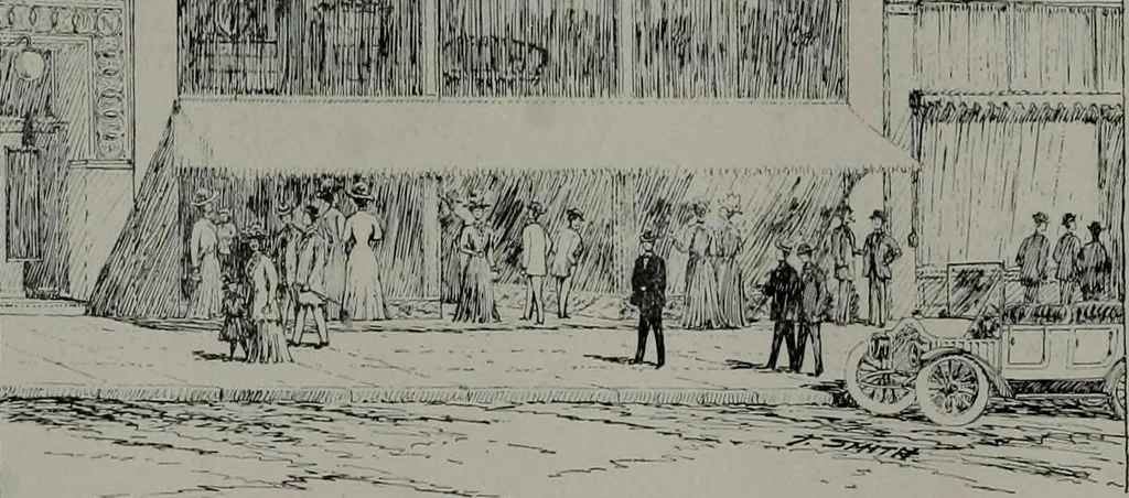 An illustration from Building and industrial news, 1914, leaf 711