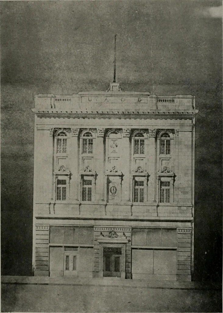 An illustration from Building and industrial news, 1914, leaf 744