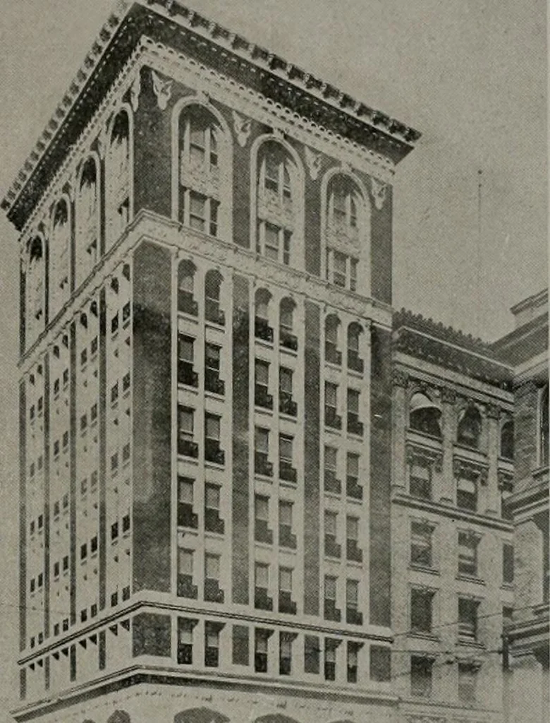 An illustration from Building and industrial news, 1914, leaf 810