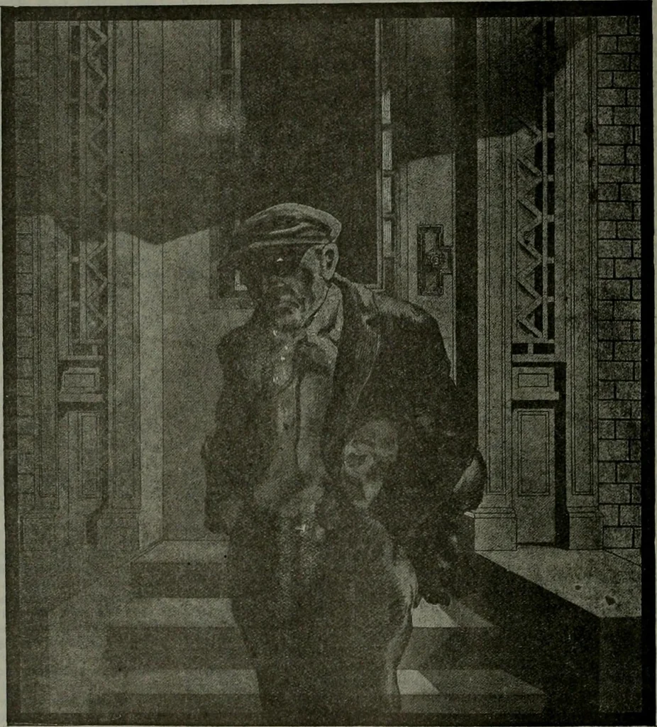 An illustration from Building and industrial news, 1914, leaf 827