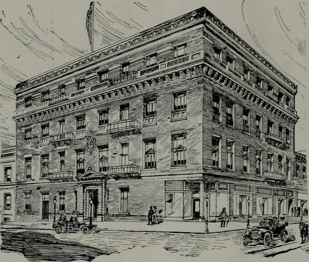 An illustration from Building and industrial news, 1914, leaf 843
