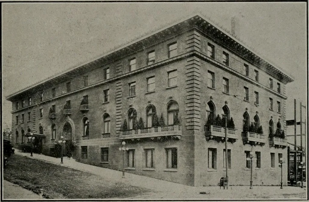 An illustration from Building and industrial news, 1914, leaf 844