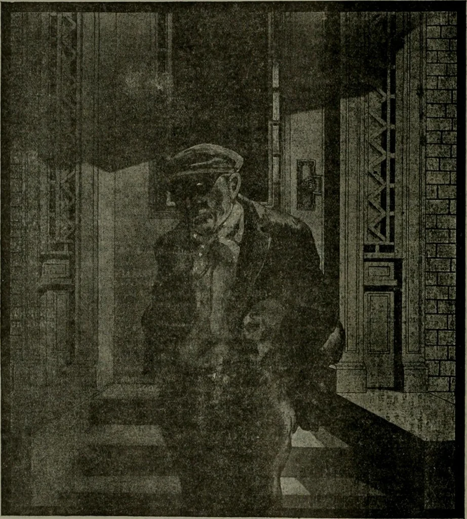 An illustration from Building and industrial news, 1914, leaf 861
