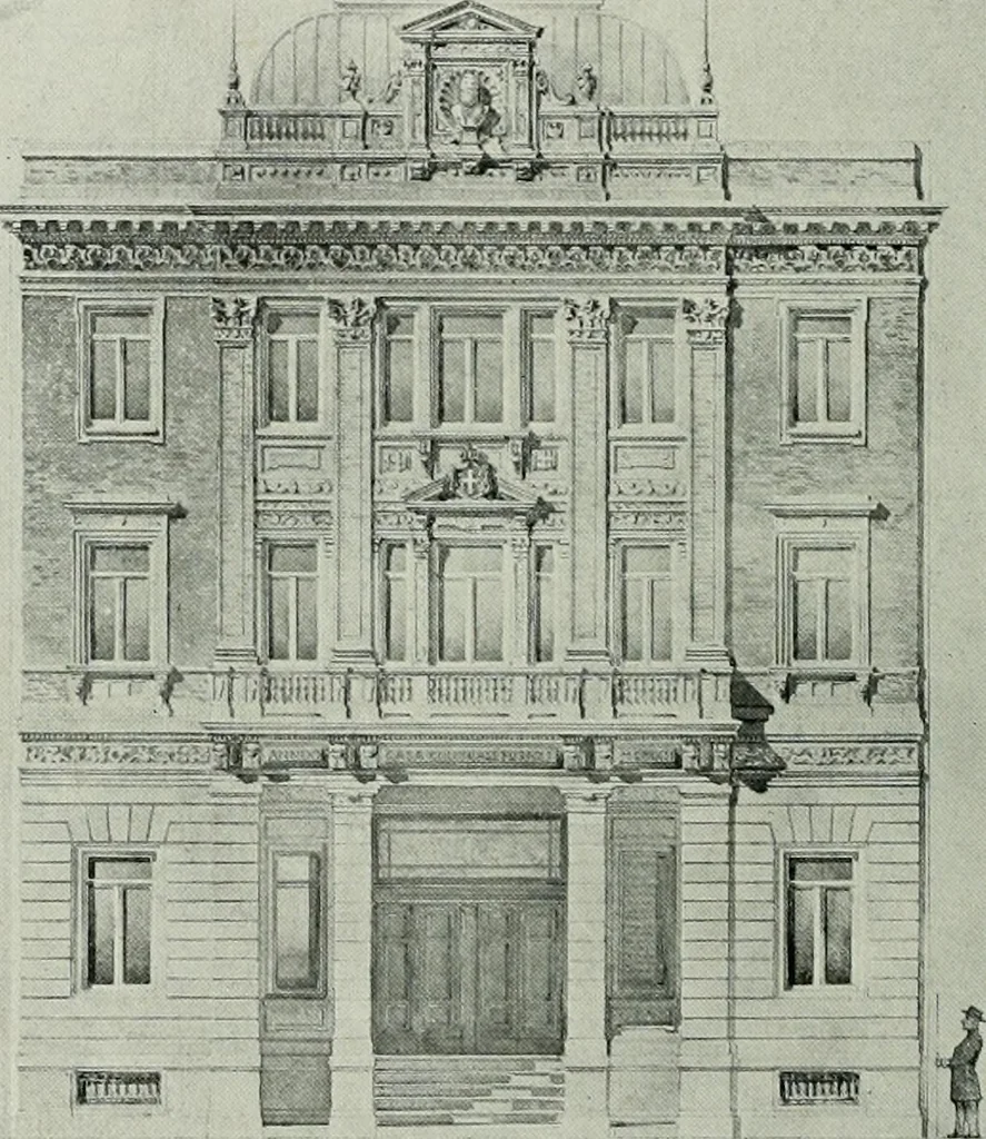 An illustration from Building and industrial news, 1914, leaf 105