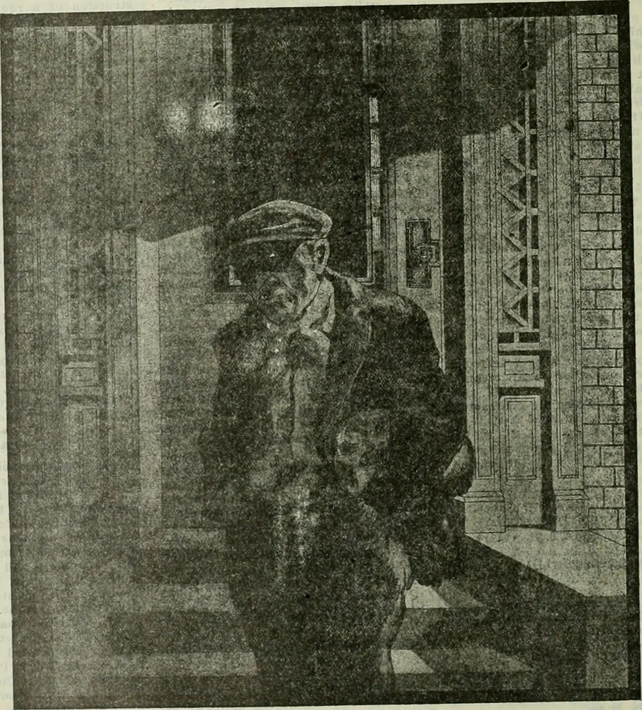 An illustration from Building and industrial news, 1914, leaf 121