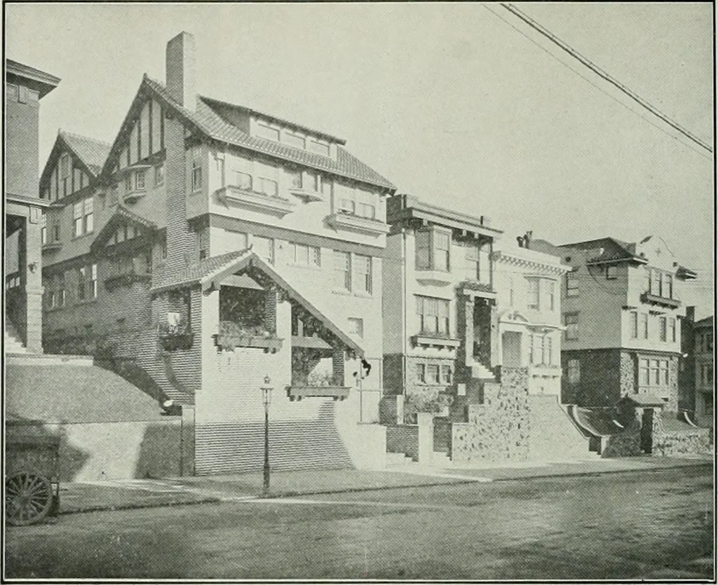 An illustration from Building and industrial news, 1914, leaf 137