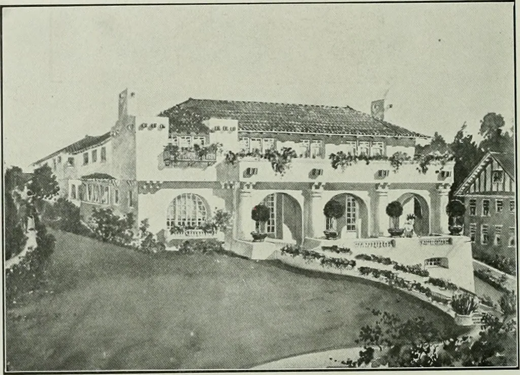 An illustration from Building and industrial news, 1914, leaf 169