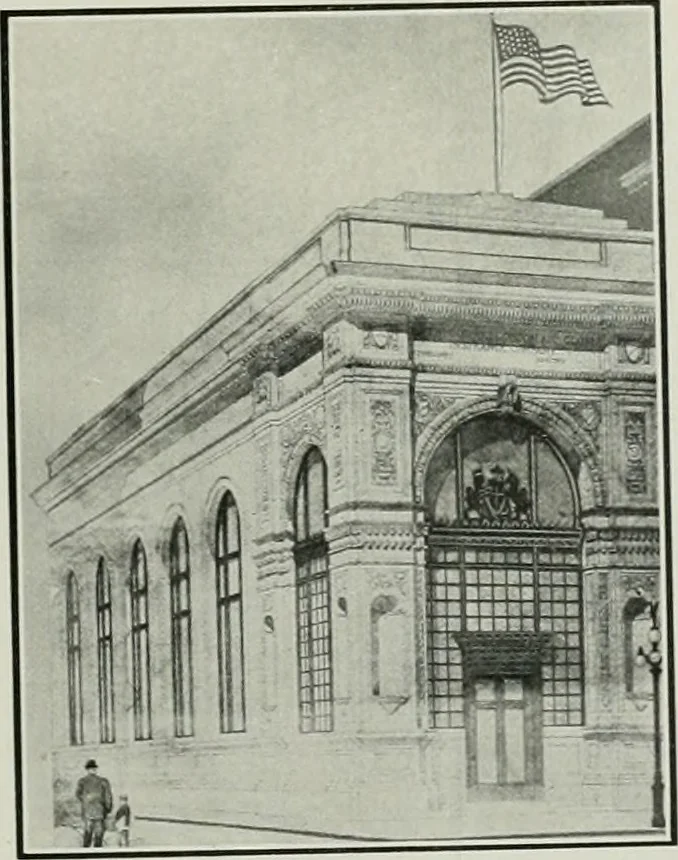 An illustration from Building and industrial news, 1914, leaf 170
